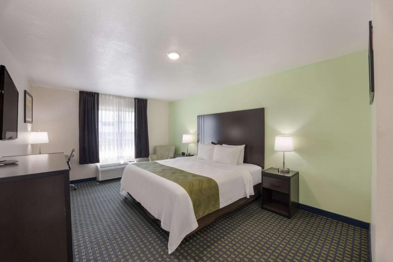 Quality Inn & Suites Clayton, Nm Eksteriør billede