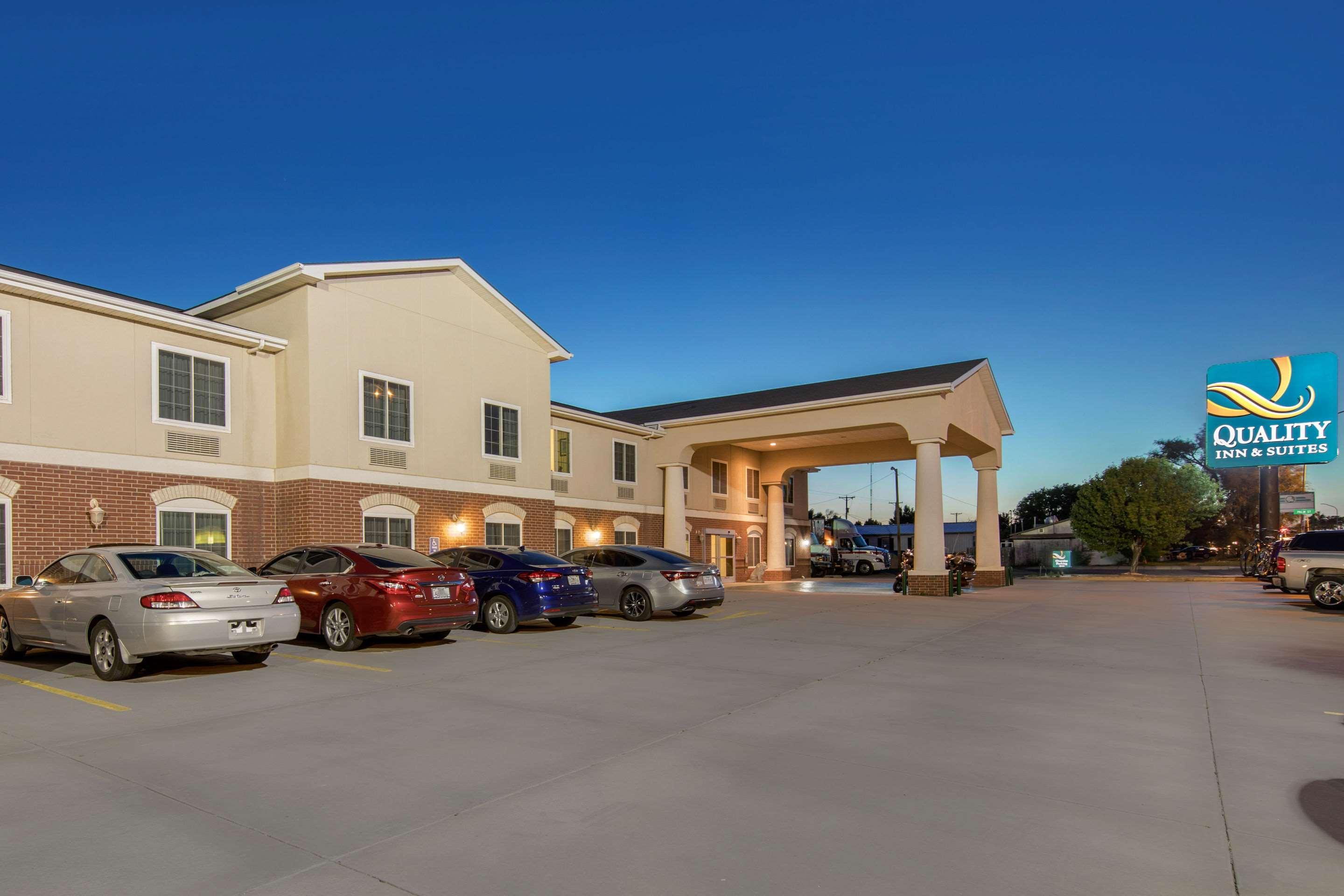 Quality Inn & Suites Clayton, Nm Eksteriør billede